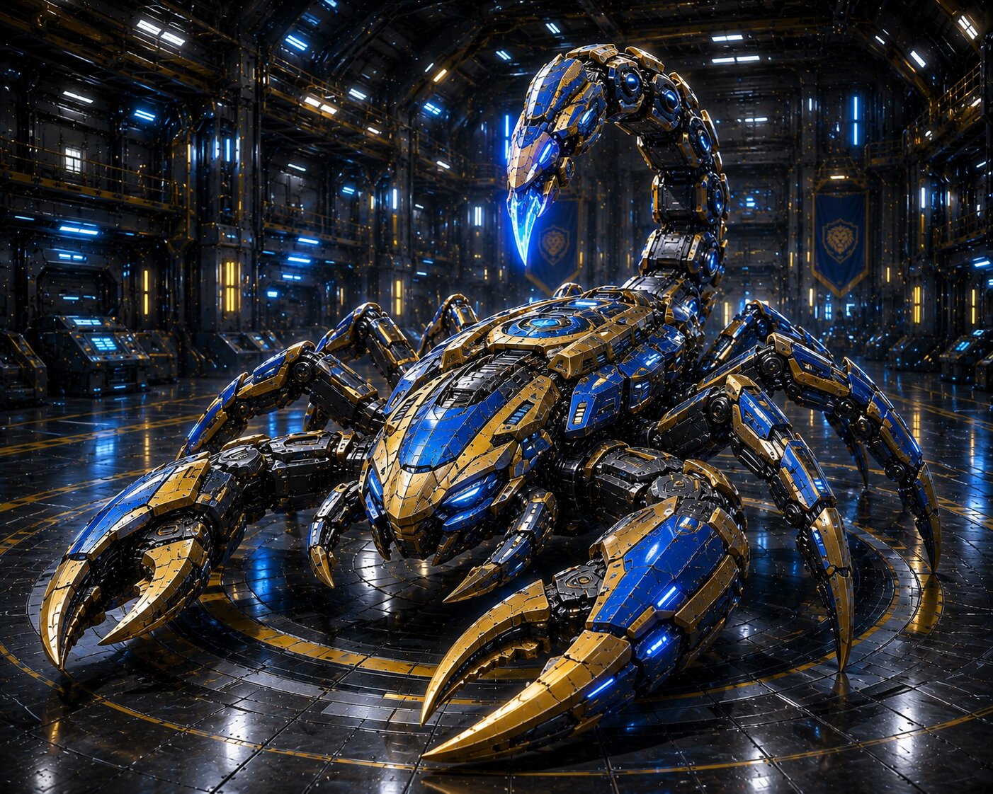Scorpion Zord: Venom of the Eternal Guardians